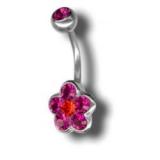 Swarovski Piercing ACFLOWER01-D