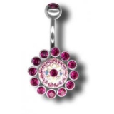 Swarovski Piercing ACFLOWER04-E