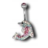 Swarovski Piercing ATCDOLPHIN02-C