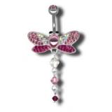 Swarovski Piercing ATCDRAGONFLY-C