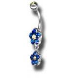 Swarovski Piercing ATCFLOWER02-A