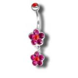 Swarovski Piercing ATCFLOWER02-D