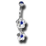 Swarovski Piercing ATCFLOWER02-G