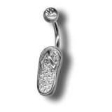 Swarovski Piercing ATCSLIPPER-A