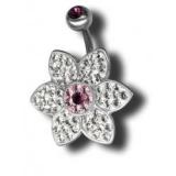 Swarovski Piercing ATCFLOWER07-A