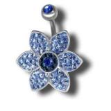 Swarovski Piercing ATCFLOWER07-B