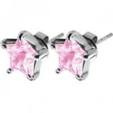 Náušnice Swarovski crystals ESSW16-ROSE