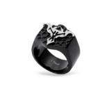 Ocelov� Prsten RSS447-BLACK