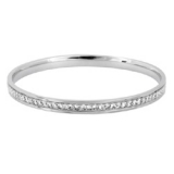 Náramek z chirurgické oceli Swarovski BSSW11-CZ