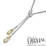 Náhrdelník Swarovski chirurgická ocel LCST209