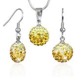 Stylový set vyroben se Swarovski Elements - chirurgická ocel - XPG1012-12