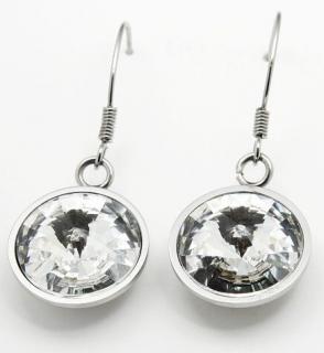 Náušnice se Swarovski křišťálem-Šperky Tecalli