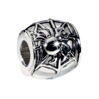 Přívěsek z chirurgické oceli Morellato Drops Spider CZE1