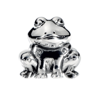 Přívěsek z chirurgické oceli Morellato Drops Frog CZE0