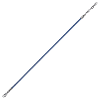 Pánský náramek z chirurgické oceli Drops Blue CZC1