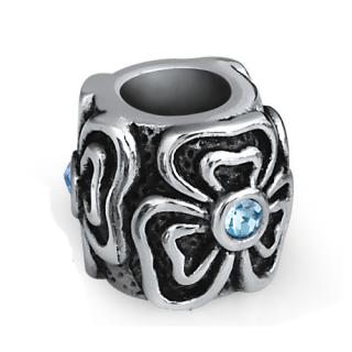 Přívěsek z chirurgické oceli Morellato Drops Light Blue  CZ51