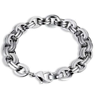 Náramek z chirurgické oceli Morellato Squared FW04