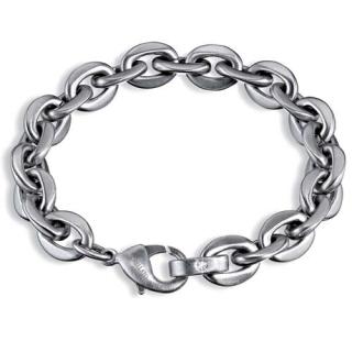 Náramek z chirurgické oceli Morellato Squared FW03
