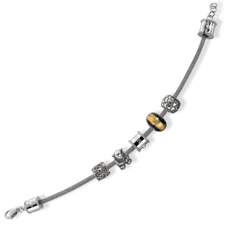 Náramek z chirurgické oceli Morellato Drops CZ66