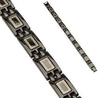 Náramek z chirurgické oceli SSBH-0102