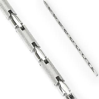 Náramek z chirurgické oceli  SSBH-0804