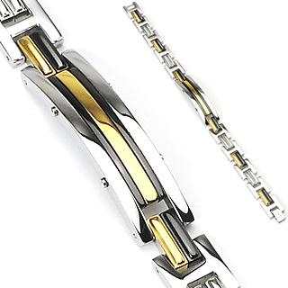 Náramek z chirurgické oceli SSBH-0810