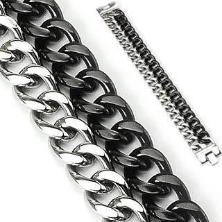 Náramek z chirurgické oceli SSBQ-2369