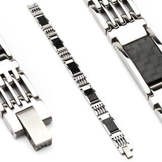 Náramek z chirurgické oceli SSB-6626