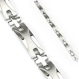 Náramek z chirurgické oceli SSBH-0808