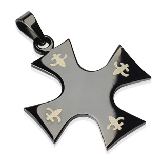Přívěsek z chirurgické oceli SSP-7363