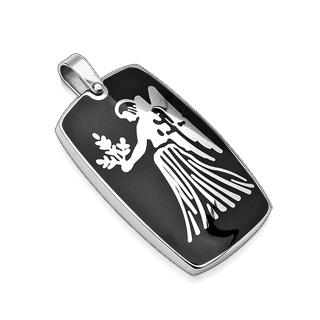Přívěsek z chirurgické oceli Zodiac SSP-7006-VIR