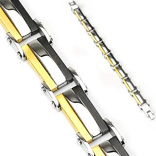 Náramek z chirurgické oceli SSBH-0311
