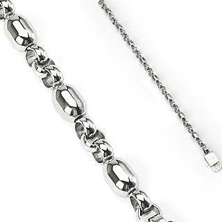 Náramek z chirurgické oceli SSBH-0805