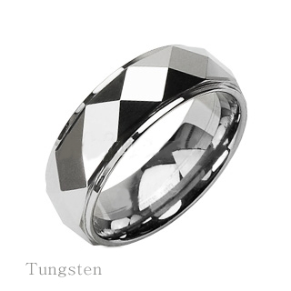 Wolframový prsten R-TU-005