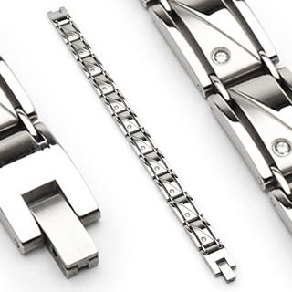 Náramek z chirurgické oceli SSB-6617