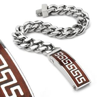 Náramek z chirurgické oceli SSB-6855