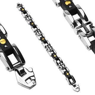 Náramek z chirurgické oceli SSB-6906