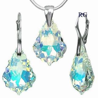 SOUPRAVA vyrobena se Swarovski Elements - Baroque AB LSW001S