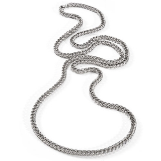 Náhrdelník z chirurgické oceli Morellato Chain RF03