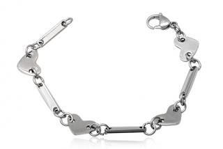 Náramek z chirurgické oceli FNP7262