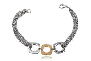 Náramek z chirurgické oceli FNP7268