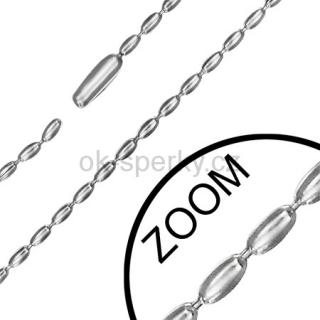Řetízek z chirurgické oceli CJE003