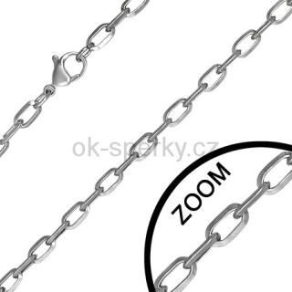 Řetízek z chirurgické oceli CNE039