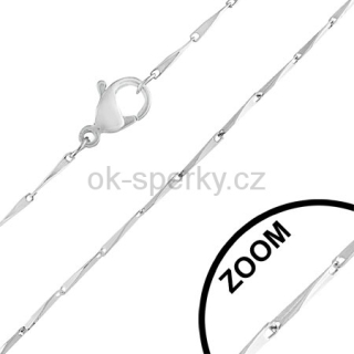 Řetízek z chirurgické oceli CNE069