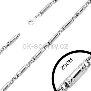 Řetízek z chirurgické oceli CPE001