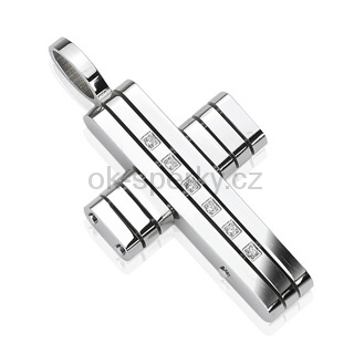 Přívěsek z chirurgické oceli SSPL-5495