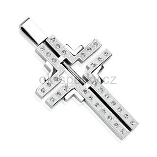 Přívěsek z chirurgické oceli SSPL-5499