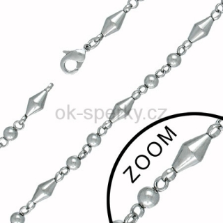 Řetízek z chirurgické oceli CHZ065
