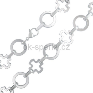Řetízek z chirurgické oceli NCX004