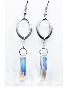 Náušnice Swarovski krystaly TSWE91AB